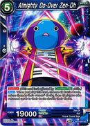 Almighty Do-Over Zen-Oh (BT7-037) [Assault of the Saiyans] Parallel Foil