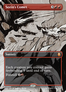 Sozin's Comet (0309) (Borderless) [Avatar: The Last Airbender] Foil