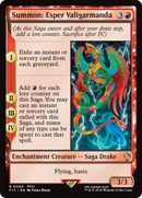Summon: Esper Valigarmanda [FINAL FANTASY Commander] Foil