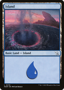 Island (278) [March of the Machine] Foil