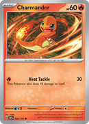 Charmander (026/197) [Scarlet & Violet: Obsidian Flames] Reverse Holofoil