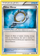Silver Mirror (89/101) [Black & White: Plasma Blast] Reverse Holofoil