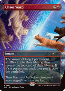 Chaos Warp [Secret Lair Drop Series] Foil