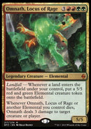 Omnath, Locus of Rage (Promo Pack) [Battle for Zendikar Promos] Foil
