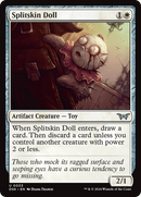 Splitskin Doll [Duskmourn: House of Horror] Foil