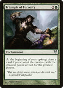 Triumph of Ferocity [Avacyn Restored] Foil