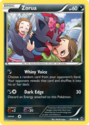Zorua (90/162) [XY: BREAKthrough] Reverse Holofoil