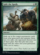 Split the Spoils [Commander Legends: Battle for Baldur's Gate] Foil