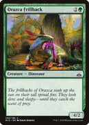 Orazca Frillback [Rivals of Ixalan] Foil