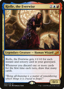 Rielle, the Everwise [Ikoria: Lair of Behemoths] Foil
