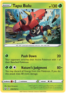 Tapu Bulu (016/163) [Sword & Shield: Battle Styles] Reverse Holofoil