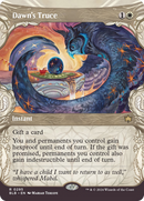 Dawn's Truce (Showcase) [Bloomburrow] Foil