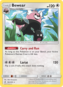 Bewear (182/236) [Sun & Moon: Cosmic Eclipse] Reverse Holofoil