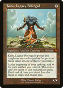Karn, Legacy Reforged (Retro) [March of the Machine: The Aftermath] Foil