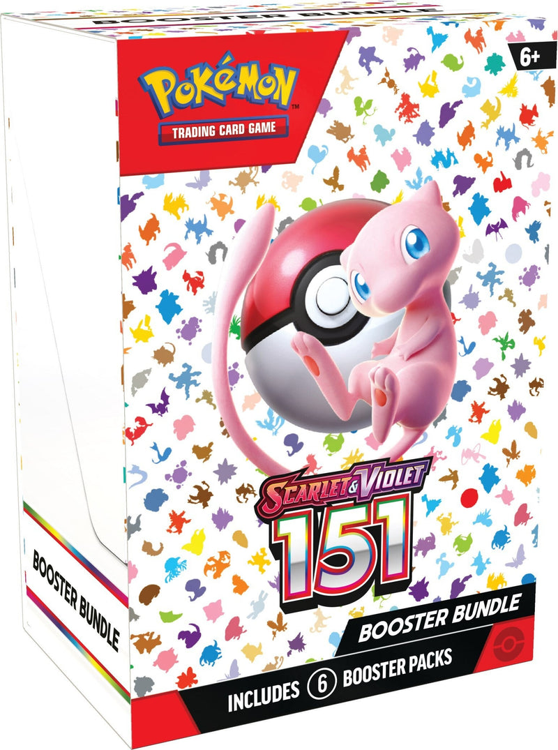 Scarlet & Violet: 151 - Booster Bundle