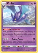 Crobat (66/214) [Sun & Moon: Unbroken Bonds] Reverse Holofoil