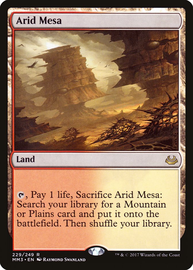 Arid Mesa [Modern Masters 2017] Foil