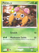 Paras (92/123) [Diamond & Pearl: Mysterious Treasures] Reverse Holofoil