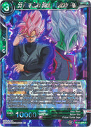 SS Rose Goku Black, a Delicate Plan (DB1-056) [Dragon Brawl] Parallel Foil