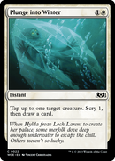 Plunge into Winter [Wilds of Eldraine] Foil