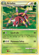 Ariados (15/123) [HeartGold & SoulSilver: Base Set] Reverse Holofoil