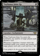 Tinybones Joins Up [Outlaws of Thunder Junction] Foil
