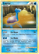 Lapras (24/123) [HeartGold & SoulSilver: Base Set] Reverse Holofoil