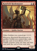 Rundvelt Hordemaster [Dominaria United] Foil