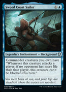 Sword Coast Sailor [Commander Legends: Battle for Baldur's Gate] Foil