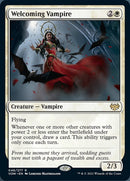 Welcoming Vampire [Innistrad: Crimson Vow] Foil