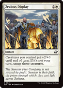 Zealous Display [Edge of Eternities] Foil