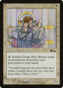 Tragic Poet [Urza's Legacy] Foil