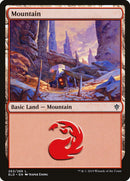 Mountain (263) [Throne of Eldraine] Foil