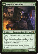 Mayor of Avabruck // Howlpack Alpha [Innistrad] Foil