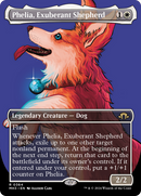 Phelia, Exuberant Shepherd (Borderless) [Modern Horizons 3] Foil