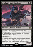 Archpriest of Shadows (Promo Pack) [March of the Machine Promos] Foil