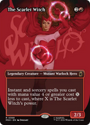 The Scarlet Witch (Borderless) [Marvel Super Heroes] Foil