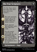 Sheoldred // The True Scriptures (Showcase Planar Booster Fun) [March of the Machine] Foil