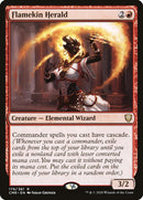Flamekin Herald [Commander Legends] Foil