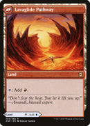Riverglide Pathway // Lavaglide Pathway [Zendikar Rising] Foil