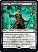 Draugr Necromancer (Promo Pack) [Kaldheim Promos] Foil