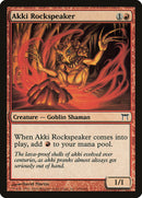 Akki Rockspeaker [Champions of Kamigawa] Foil