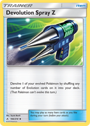 Devolution Spray Z (166/214) [Sun & Moon: Unbroken Bonds] Reverse Holofoil