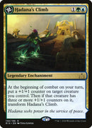 Hadana's Climb // Winged Temple of Orazca [Rivals of Ixalan] Foil