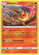 Flareon (25/236) [Sun & Moon: Cosmic Eclipse] Reverse Holofoil