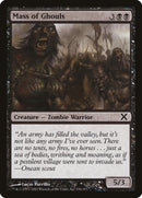 Mass of Ghouls [Tenth Edition] Foil