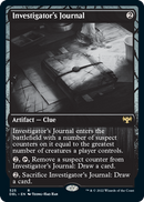 Investigator's Journal [Innistrad: Double Feature] Foil