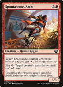 Spontaneous Artist [Kaladesh] Foil