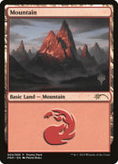 Mountain (4) [Core Set 2020 Promo Pack] Foil