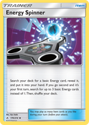 Energy Spinner (170/214) [Sun & Moon: Unbroken Bonds] Reverse Holofoil